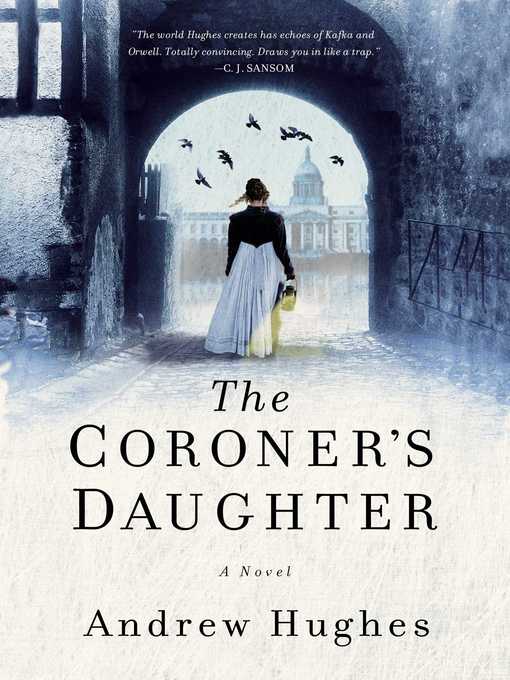 Cover image for The Coroner's Daughter